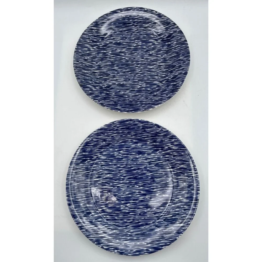 Set of 2 Royal Doulton Pacific Streaks 9.25